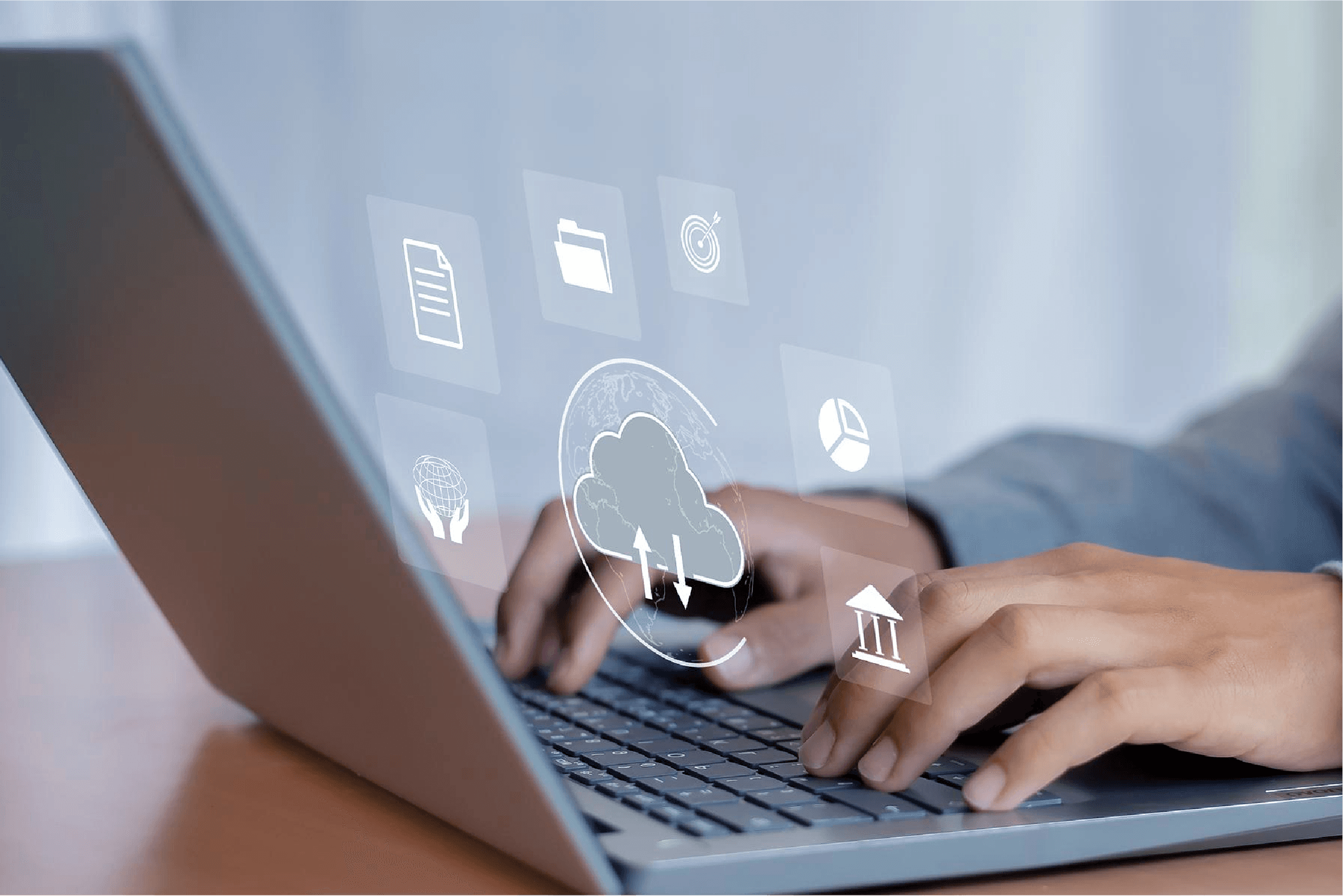 Cloud and Hybrid Models Image