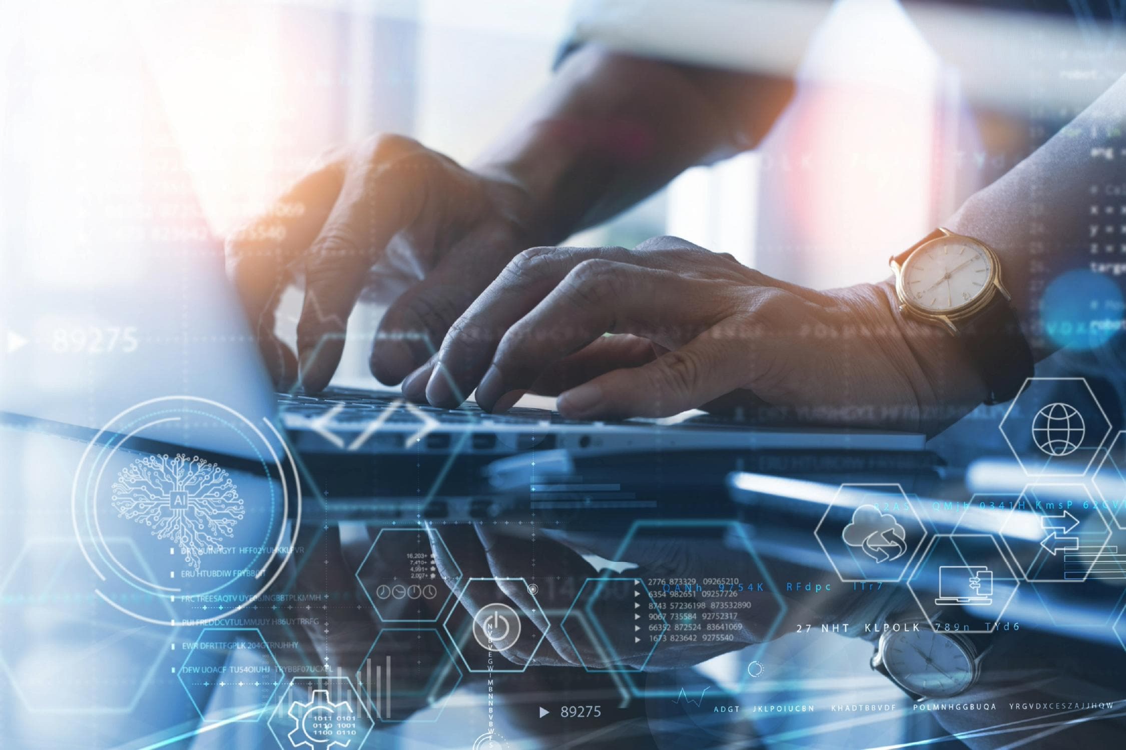 IT, Technology and Telecommunications Image