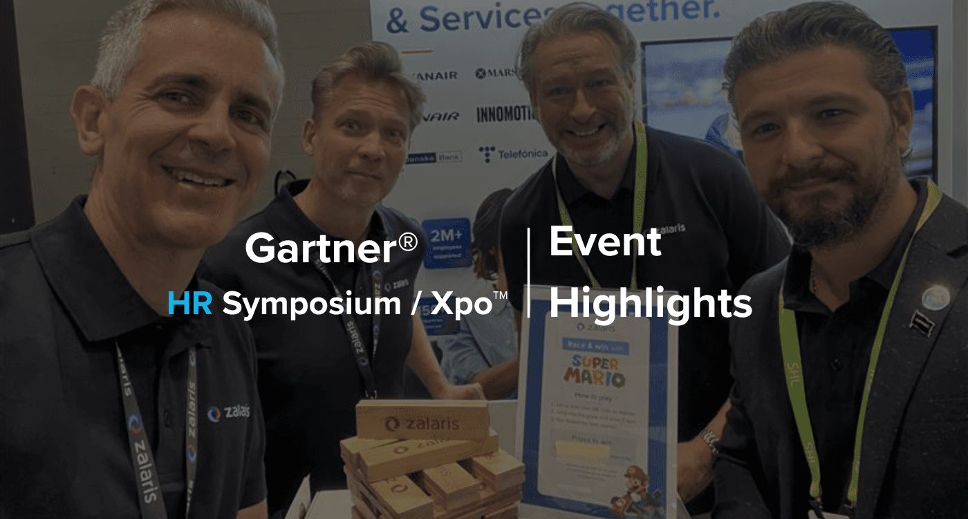 HR transformation in the AI era: Zalaris insights from Gartner® HR Symposium / Xpo™